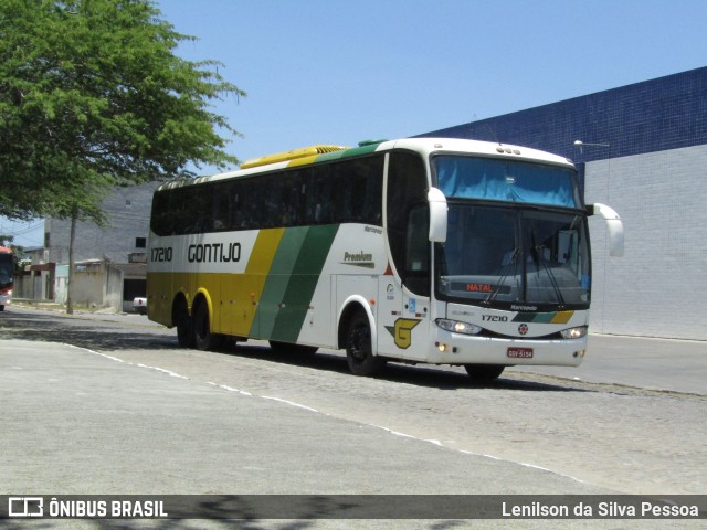 Empresa Gontijo de Transportes 17210 na cidade de Caruaru, Pernambuco, Brasil, por Lenilson da Silva Pessoa. Número da foto: #12743647.