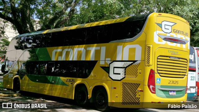 Empresa Gontijo de Transportes 23125 na cidade de São Paulo, São Paulo, Brasil, por Fábio Paixão. Número da foto: #12742739.