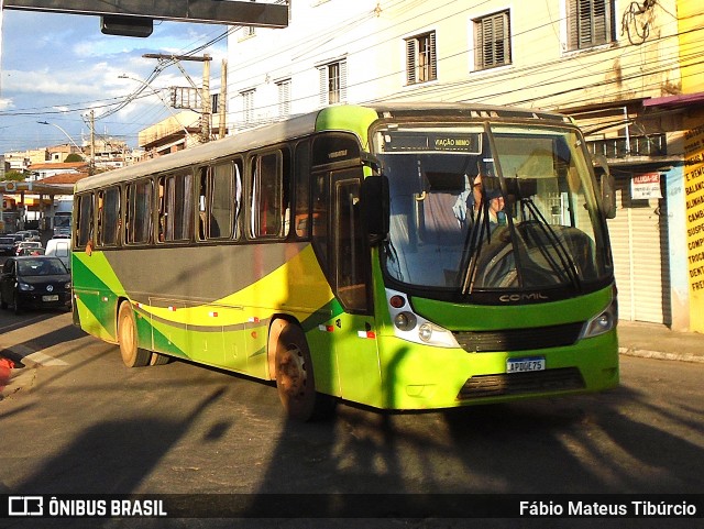 AACC Transportes 0E75 na cidade de Três Corações, Minas Gerais, Brasil, por Fábio Mateus Tibúrcio. Número da foto: #12741702.