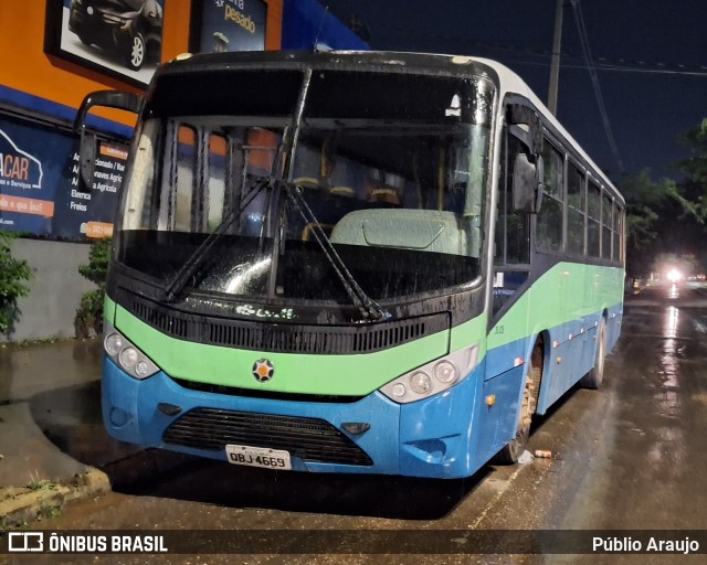 Ônibus Particulares  na cidade de Rondonópolis, Mato Grosso, Brasil, por Públio Araujo. Número da foto: #12741661.