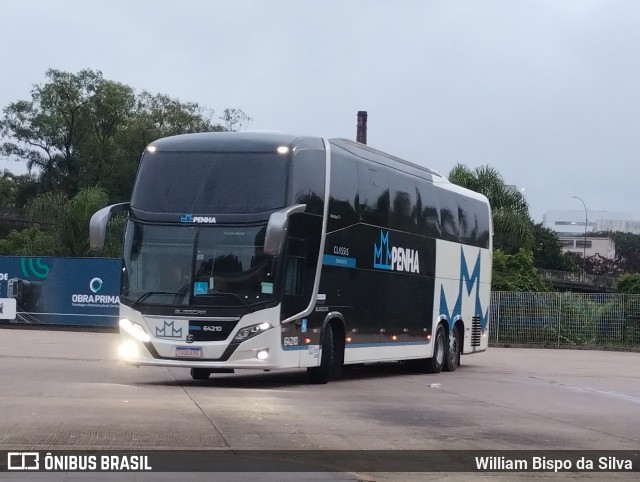 Empresa de Ônibus Nossa Senhora da Penha 64210 na cidade de Curitiba, Paraná, Brasil, por William Bispo da Silva. Número da foto: #12743563.