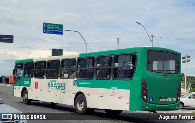 OT Trans - Ótima Salvador Transportes 20196 na cidade de Salvador, Bahia, Brasil, por Augusto Ferraz. Número da foto: #12741706.