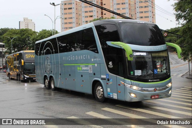 Viação Garcia 8464 na cidade de Sorocaba, São Paulo, Brasil, por Odair Machado. Número da foto: #12740710.