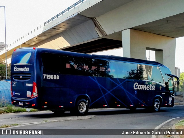 Viação Cometa 719608 na cidade de Campinas, São Paulo, Brasil, por José Eduardo Garcia Pontual. Número da foto: #12741283.