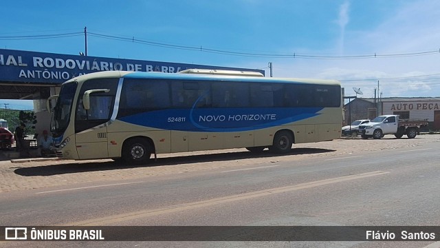 Viação Novo Horizonte 524811 na cidade de Barra da Estiva, Bahia, Brasil, por Flávio  Santos. Número da foto: #12741557.