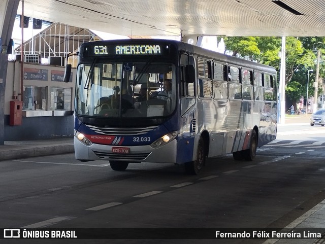 Transportes Capellini 32.033 na cidade de Americana, São Paulo, Brasil, por Fernando Félix Ferreira Lima. Número da foto: #12740651.