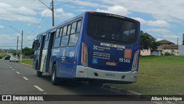 Transportes Capellini 19.146 na cidade de Paulínia, São Paulo, Brasil, por Allan Henrique. Número da foto: #12741280.