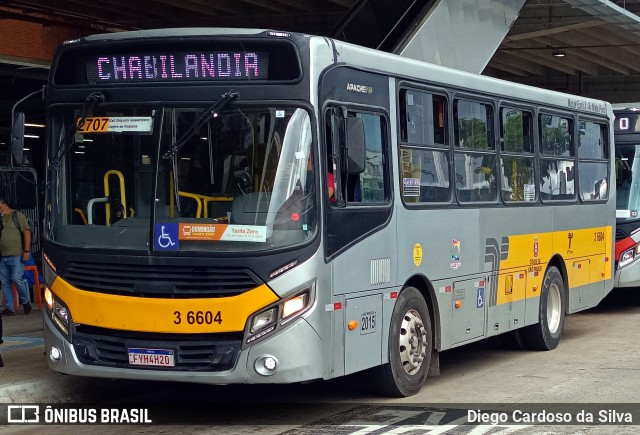 Transunião Transportes 3 6604 na cidade de São Paulo, São Paulo, Brasil, por Diego Cardoso da Silva. Número da foto: #12741237.