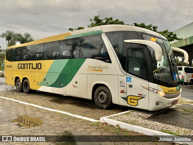 Empresa Gontijo de Transportes 18265 na cidade de Bauru, São Paulo, Brasil, por Júnior Juninho. Número da foto: #12743481.