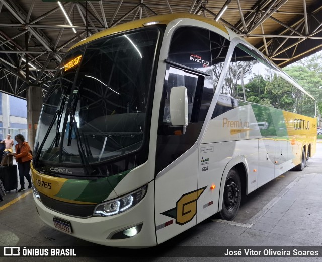 Empresa Gontijo de Transportes 19765 na cidade de São Paulo, São Paulo, Brasil, por José Vitor Oliveira Soares. Número da foto: #12741008.
