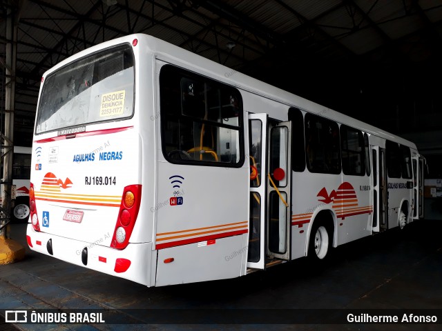 Viação Agulhas Negras RJ 169.014 na cidade de Volta Redonda, Rio de Janeiro, Brasil, por Guilherme Afonso. Número da foto: #12741636.