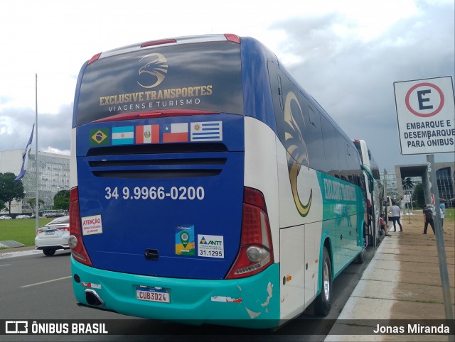 Exclusive Transportes Viagens e Turismo 2025 na cidade de Brasília, Distrito Federal, Brasil, por Jonas Miranda. Número da foto: #12740577.