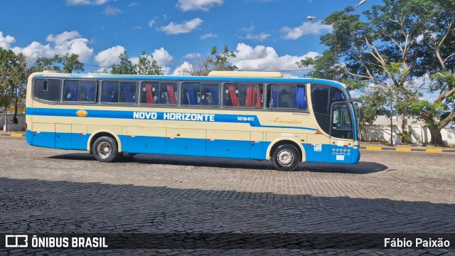 Viação Novo Horizonte 1018411 na cidade de Vitória da Conquista, Bahia, Brasil, por Fábio Paixão. Número da foto: #12740890.
