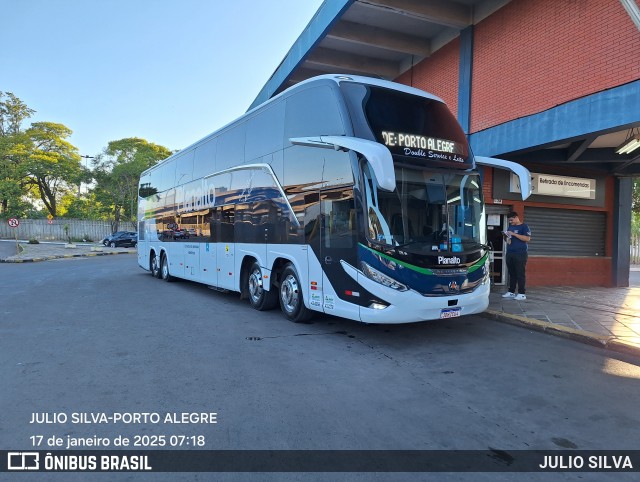 Planalto Transportes 2204 na cidade de Porto Alegre, Rio Grande do Sul, Brasil, por JULIO SILVA. Número da foto: #12741137.