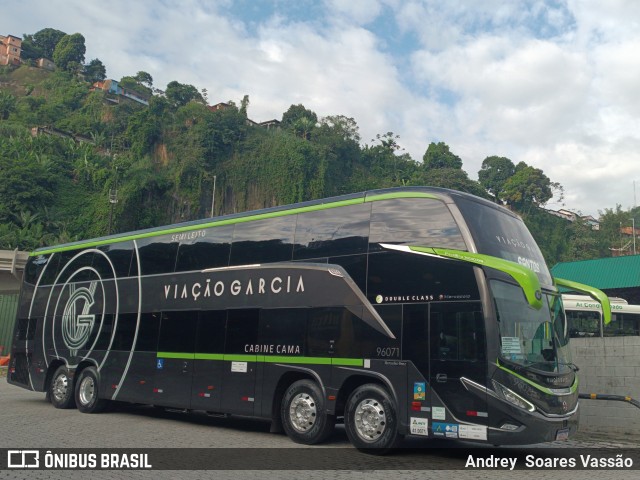 Viação Garcia 96071 na cidade de Santos, São Paulo, Brasil, por Andrey  Soares Vassão. Número da foto: #12741420.