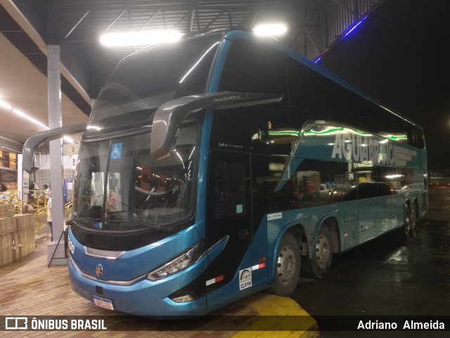 Viação Águia Branca 51200 na cidade de João Monlevade, Minas Gerais, Brasil, por Adriano  Almeida. Número da foto: #12743751.