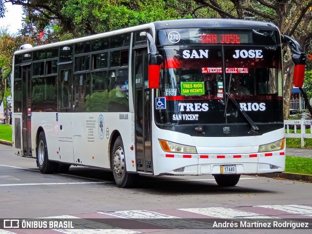 Coesa 270 na cidade de San José, San José, Costa Rica, por Andrés Martínez Rodríguez. Número da foto: #12740734.