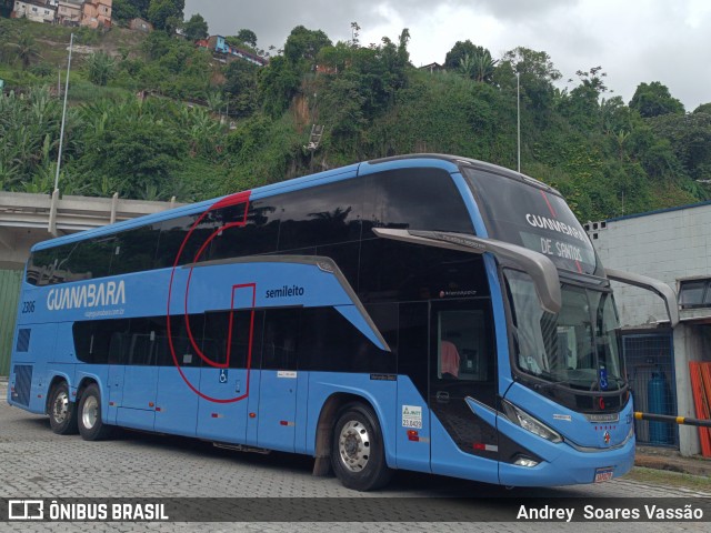Expresso Guanabara 2306 na cidade de Santos, São Paulo, Brasil, por Andrey  Soares Vassão. Número da foto: #12741419.