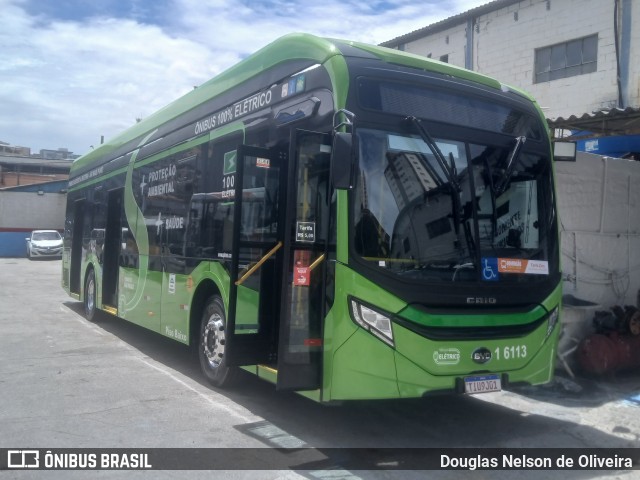 Transcooper > Norte Buss 1 6113 na cidade de São Paulo, São Paulo, Brasil, por Douglas Nelson de Oliveira. Número da foto: #12742070.