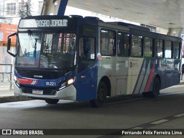 Transportes Capellini 19.221 na cidade de Americana, São Paulo, Brasil, por Fernando Félix Ferreira Lima. Número da foto: #12742899.