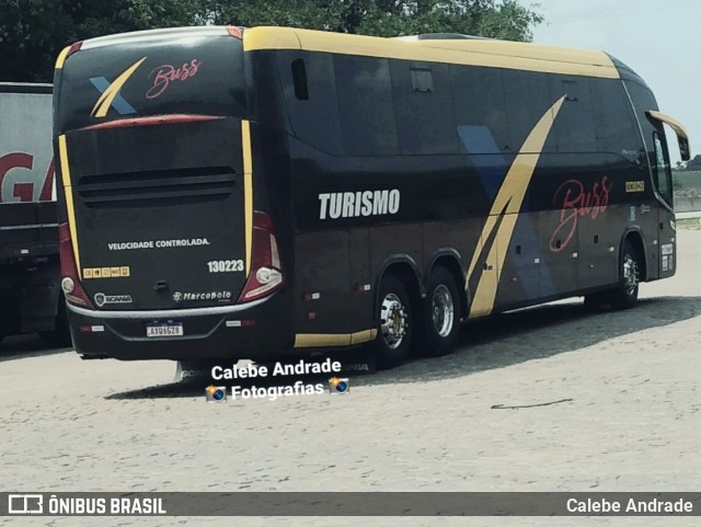 Realbuss Turismo 130223 na cidade de Sergipe, Brasil, por Calebe Andrade. Número da foto: #12741538.