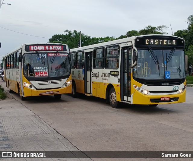 Empresa de Transportes Nova Marambaia AT-66307 na cidade de Belém, Pará, Brasil, por Samara Goes. Número da foto: #12741467.