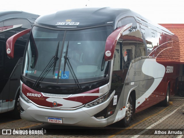 Viação Serro 36723 na cidade de Belo Horizonte, Minas Gerais, Brasil, por Athos Arruda. Número da foto: #12743511.