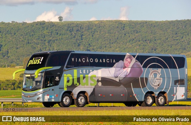 Viação Garcia 88036 na cidade de Pardinho, São Paulo, Brasil, por Fabiano de Oliveira Prado. Número da foto: #12742826.