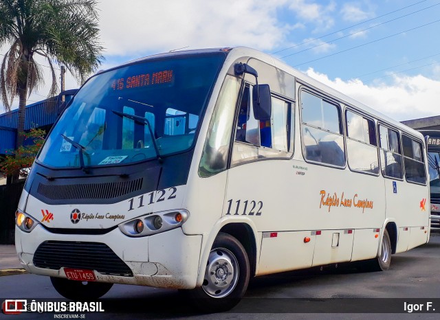 Rápido Campinas 11122 na cidade de Campo Limpo Paulista, São Paulo, Brasil, por Igor F.. Número da foto: #12742003.