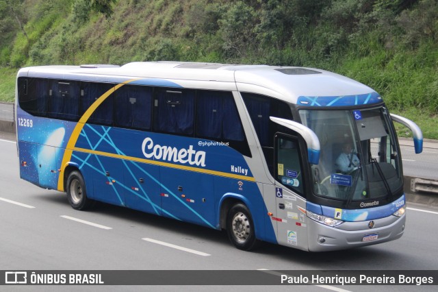 Viação Cometa 12269 na cidade de Piraí, Rio de Janeiro, Brasil, por Paulo Henrique Pereira Borges. Número da foto: #12741134.