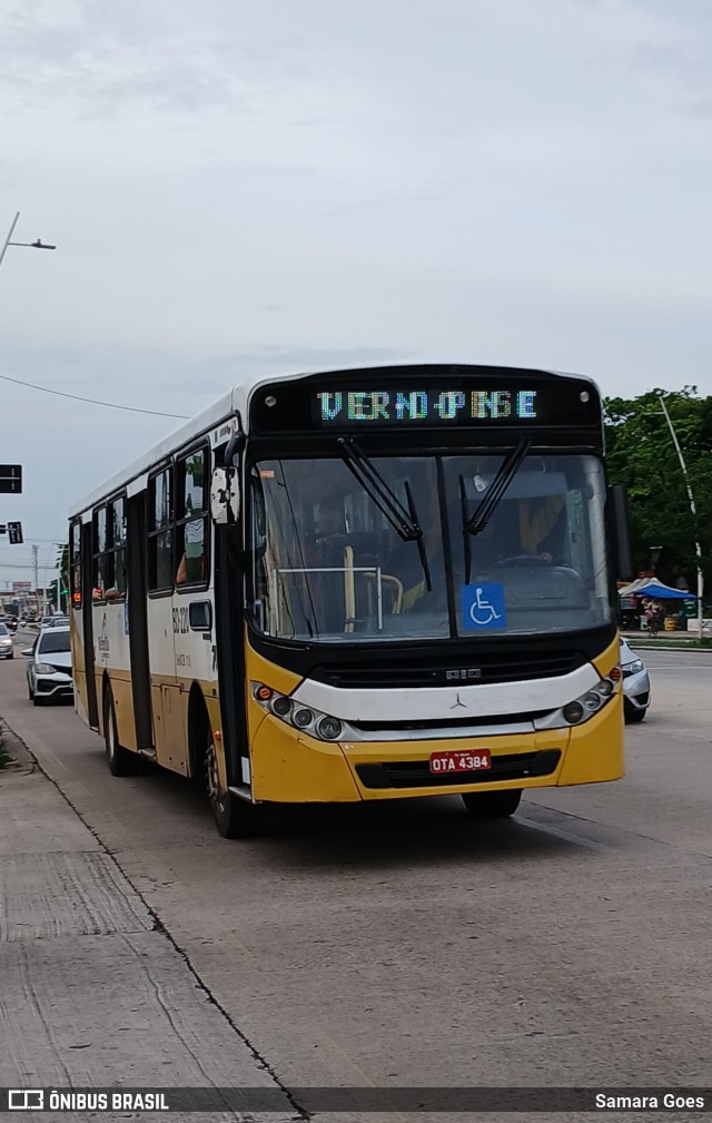 Belém Rio Transportes BD-220 na cidade de Belém, Pará, Brasil, por Samara Goes. Número da foto: #12741880.