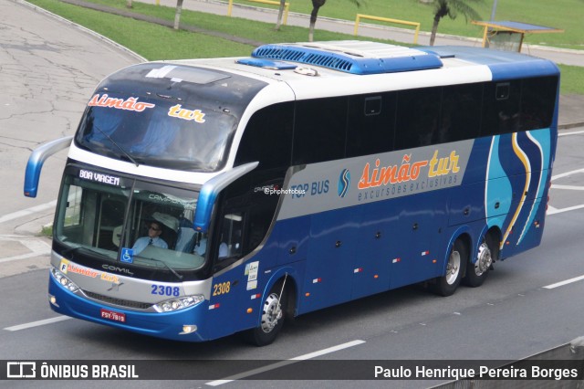 Simão Tur 2308 na cidade de Piraí, Rio de Janeiro, Brasil, por Paulo Henrique Pereira Borges. Número da foto: #12741127.