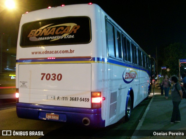 Ednacar 7030 na cidade de São Paulo, São Paulo, Brasil, por Oseias Pereira. Número da foto: #12741372.