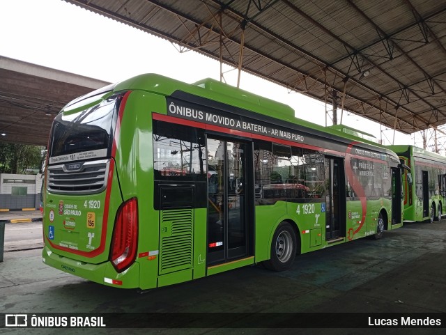 Himalaia Transportes > Ambiental Transportes Urbanos 4 1920 na cidade de São Paulo, São Paulo, Brasil, por Lucas Mendes. Número da foto: #12742566.