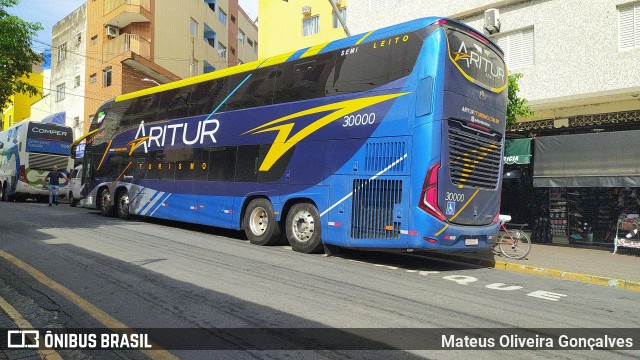 Aritur Transporte e Turismo 30000 na cidade de Aparecida, São Paulo, Brasil, por Mateus Oliveira Gonçalves. Número da foto: #12741536.