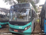 VSFL - Viação São Francisco 423 na cidade de Juiz de Fora, Minas Gerais, Brasil, por Yuri R. Souza. Número da foto: #12741887.