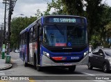 BR Mobilidade Baixada Santista 824051 na cidade de Santos, São Paulo, Brasil, por Davi Cesar. Número da foto: #12741398.