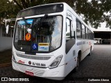 Viação Agulhas Negras RJ 169.009 na cidade de Volta Redonda, Rio de Janeiro, Brasil, por Guilherme Afonso. Número da foto: #12743815.