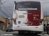 Transwolff Transportes e Turismo 7 8171 na cidade de São Paulo, São Paulo, Brasil, por Mateus C.  Cardoso. Número da foto: #12741517.