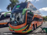 Empresa de Transportes Andorinha 7163 na cidade de Barueri, São Paulo, Brasil, por Alexandre  Magnus. Número da foto: #12742782.