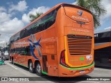 Empresa de Transportes Andorinha 7163 na cidade de Barueri, São Paulo, Brasil, por Alexandre  Magnus. Número da foto: #12742797.