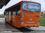 Viação Nobel 31043 na cidade de Fazenda Rio Grande, Paraná, Brasil, por BUSOLOGIA ACS Caetano. Número da foto: #:id.