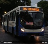 Viação Forte AF-98510 na cidade de Belém, Pará, Brasil, por Juan Silva. Número da foto: #:id.