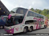 Empresa de Transportes Andorinha 7405 na cidade de Santos, São Paulo, Brasil, por Andrey  Soares Vassão. Número da foto: #12742630.