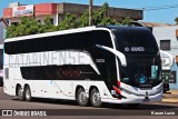 Auto Viação Catarinense 324326 na cidade de Cascavel, Paraná, Brasil, por Kauan Lucio. Número da foto: #:id.