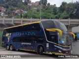 Arara Azul Turismo 2021 na cidade de Santos, São Paulo, Brasil, por Andrey  Soares Vassão. Número da foto: #12741418.