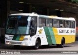 Empresa Gontijo de Transportes 3145 na cidade de Belo Horizonte, Minas Gerais, Brasil, por Adriano Minervino. Número da foto: #12743513.