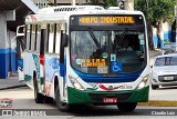 Expresso São Francisco RJ 130.008 na cidade de Nilópolis, Rio de Janeiro, Brasil, por Claudio Luiz. Número da foto: #:id.