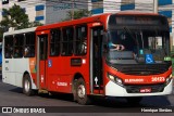 Viação Cruzeiro > Viação Sidon 38123 na cidade de Contagem, Minas Gerais, Brasil, por Henrique Simões. Número da foto: #:id.