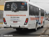 Viação Teresópolis RJ 203.005 na cidade de Guapimirim, Rio de Janeiro, Brasil, por Augusto César. Número da foto: #:id.